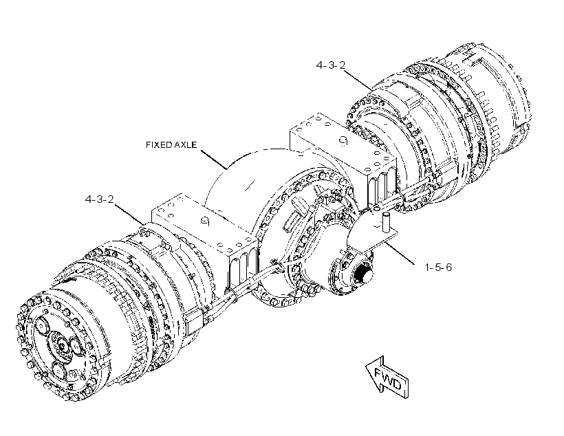 GUARD GP-BRAKE LINES 3976552 CAT