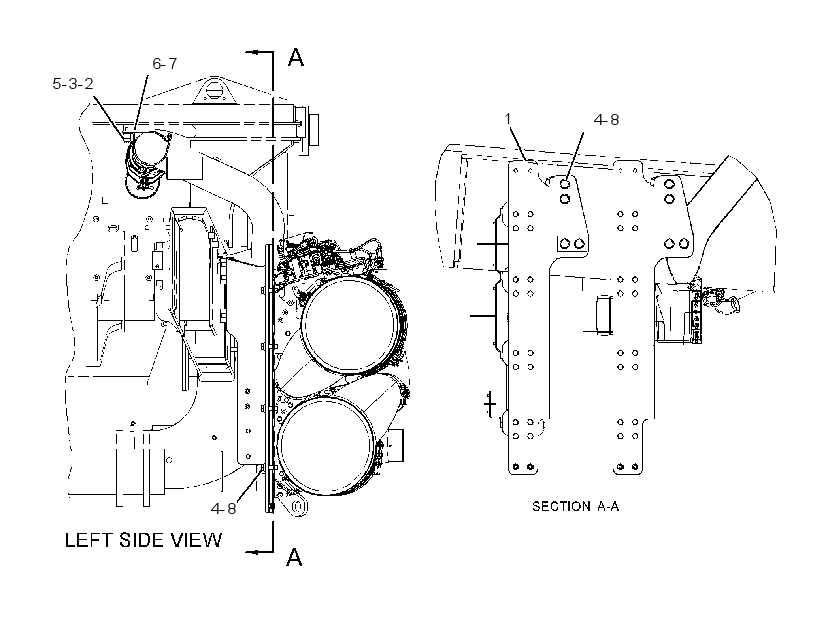 FASTENER GP-CEM 3617251 CAT
