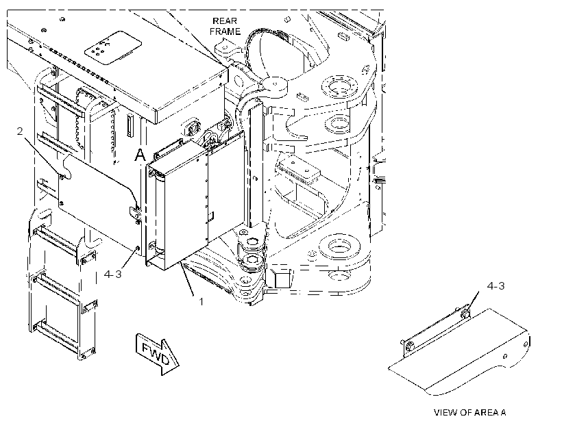 GUARD GP-HYDRAULIC TANK 3752008 CAT