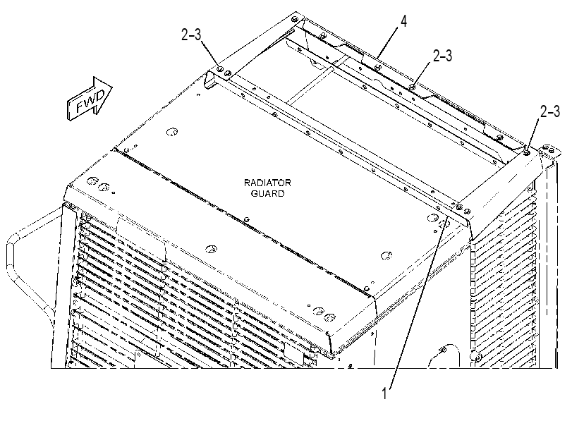 GRILL GP 3738653 CAT