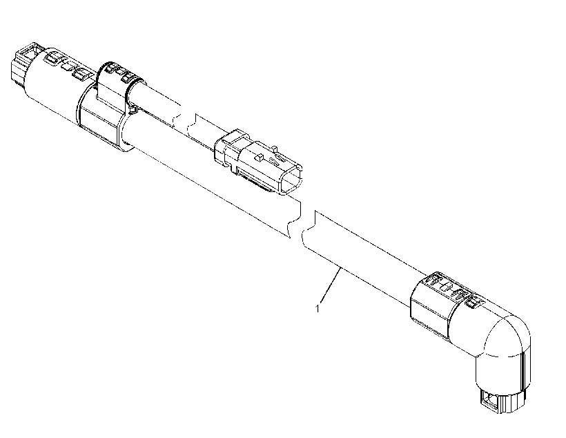 Трубопроводы AdBlue 4198189 CAT