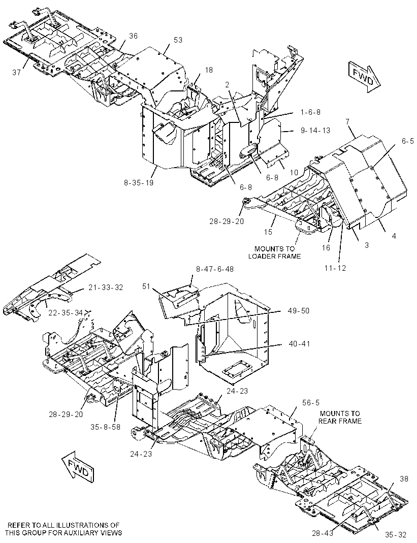 GUARD GP-COMPACTOR 3475148 CAT