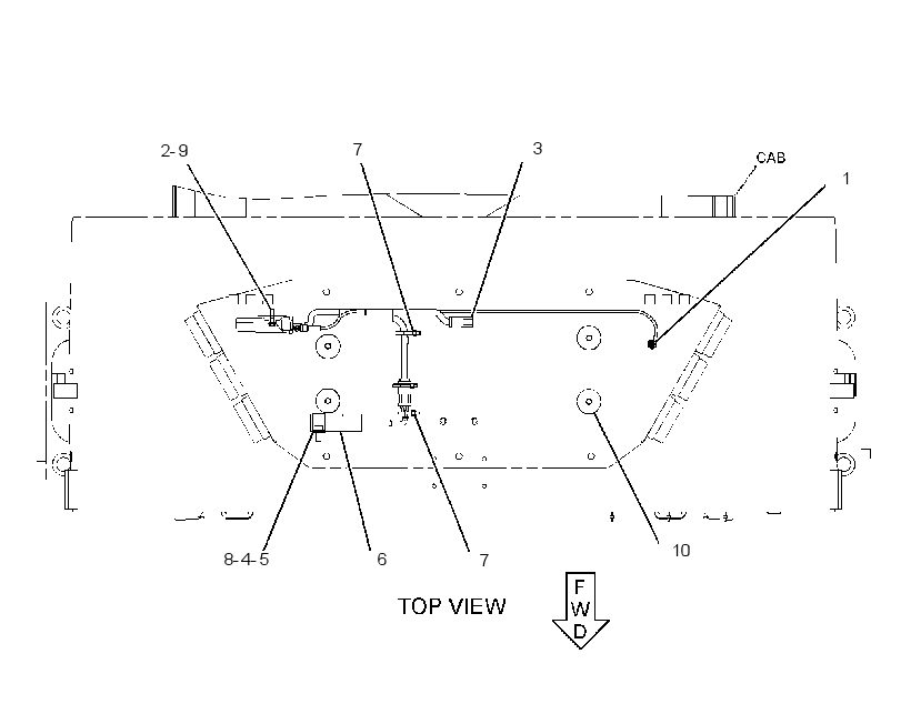 WIRING GP-REMOTE CONTROL 3513512 CAT