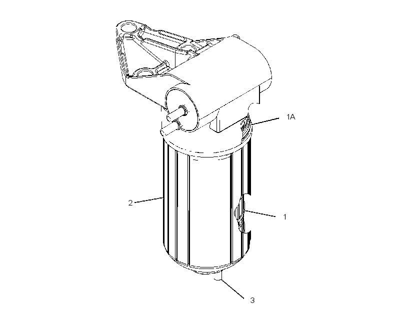 FILTER AS-FUEL 3505171 CAT