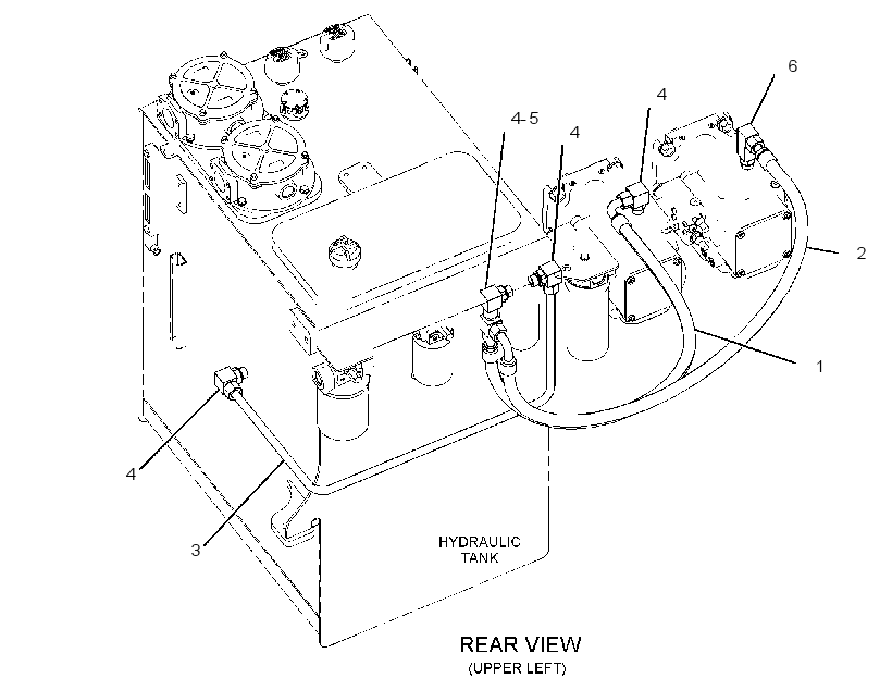 Трубопроводы сливные 3957549 CAT