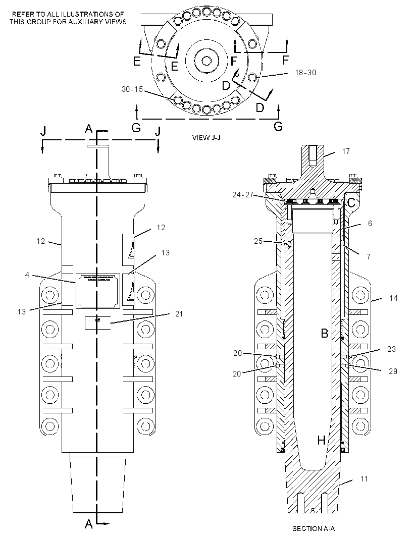 Подвеска передняя 3416163 CAT