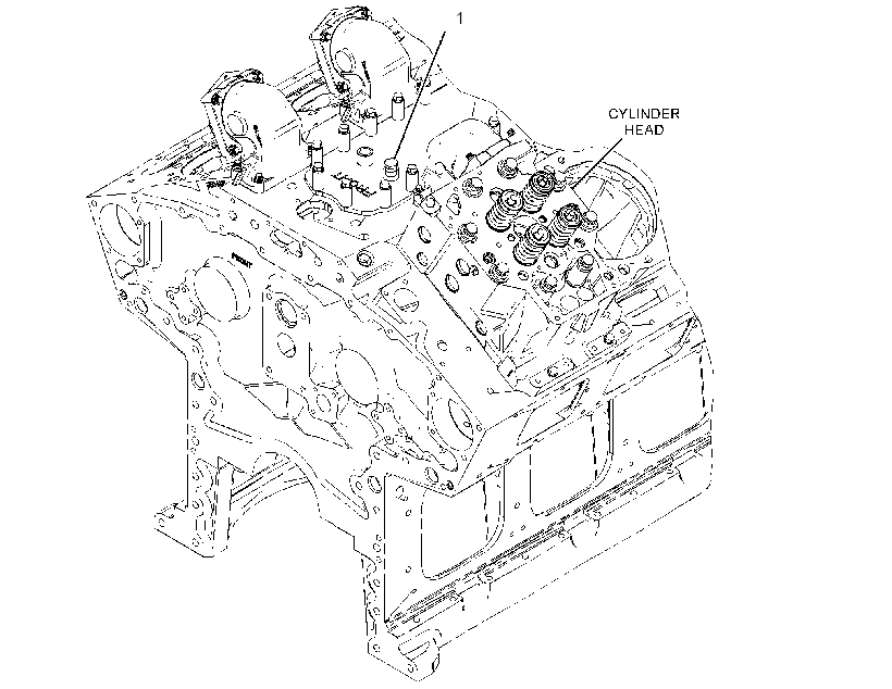 PLUG GP-AIR INLET MANIFOLD 4253193 CAT