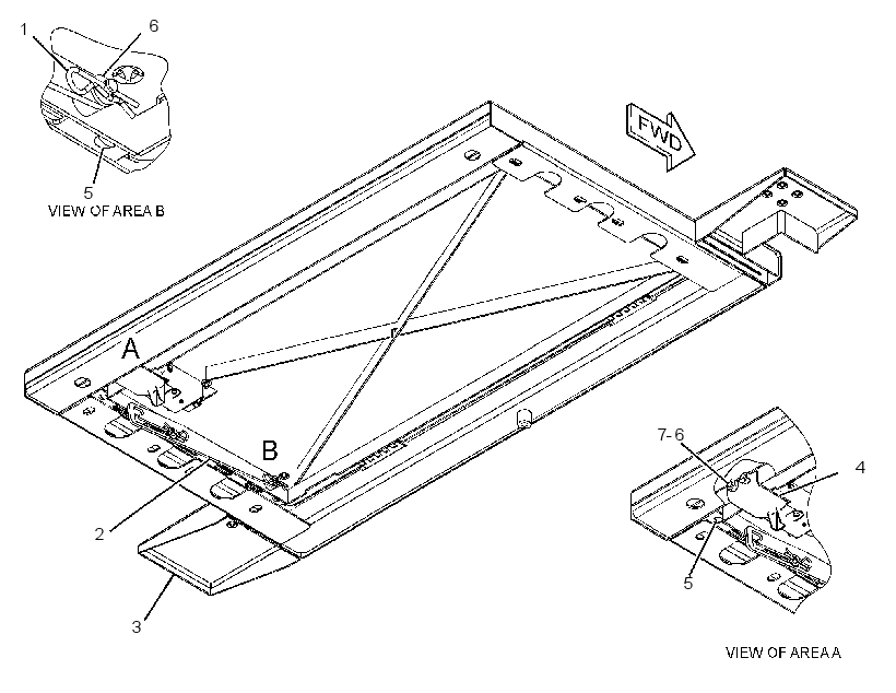 DOOR GP-STORAGE 3647666 CAT