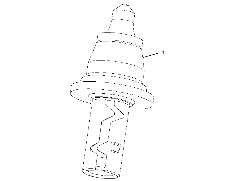 KIT-CUTTER BIT 3512678 CAT