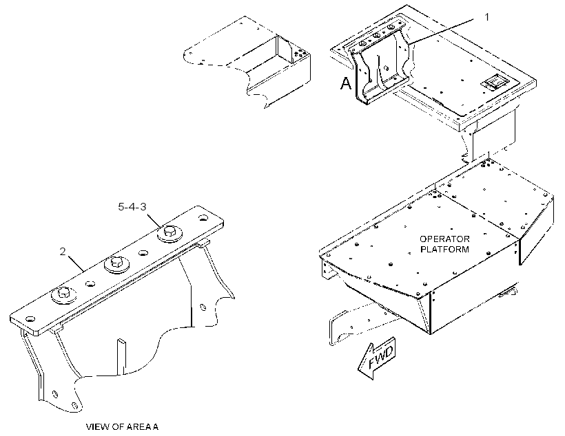 SUPPORT GP-PLATFORM 3751926 CAT