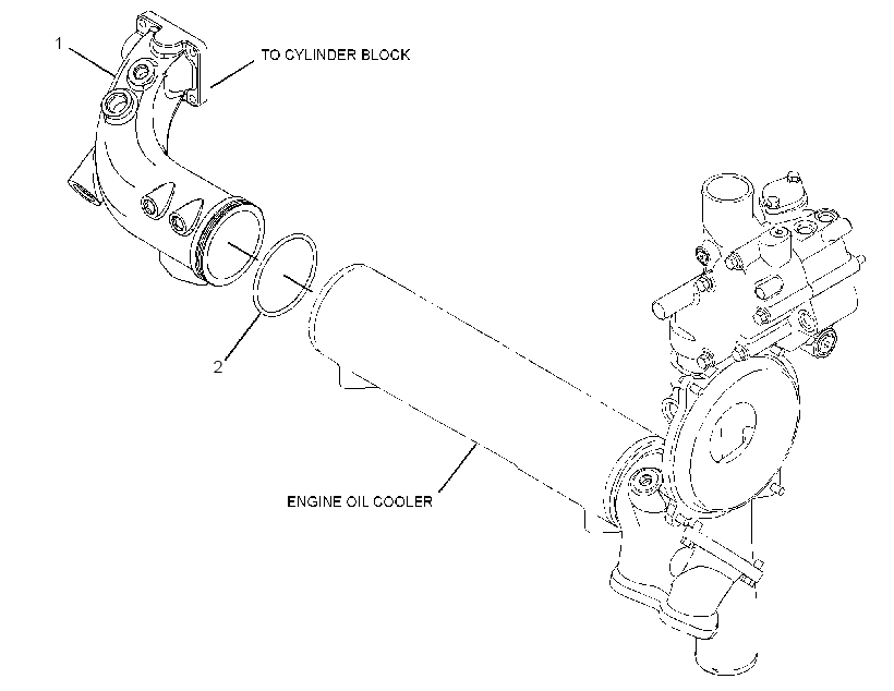 BONNET GP-OIL COOLER 4206178 CAT