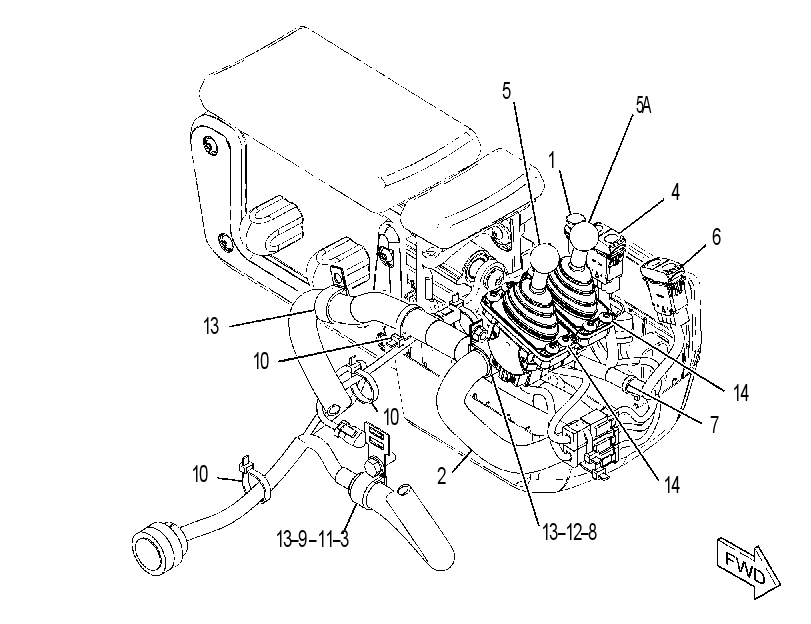 WIRING GP-ELECTROHYDRAULIC 3300485 CAT