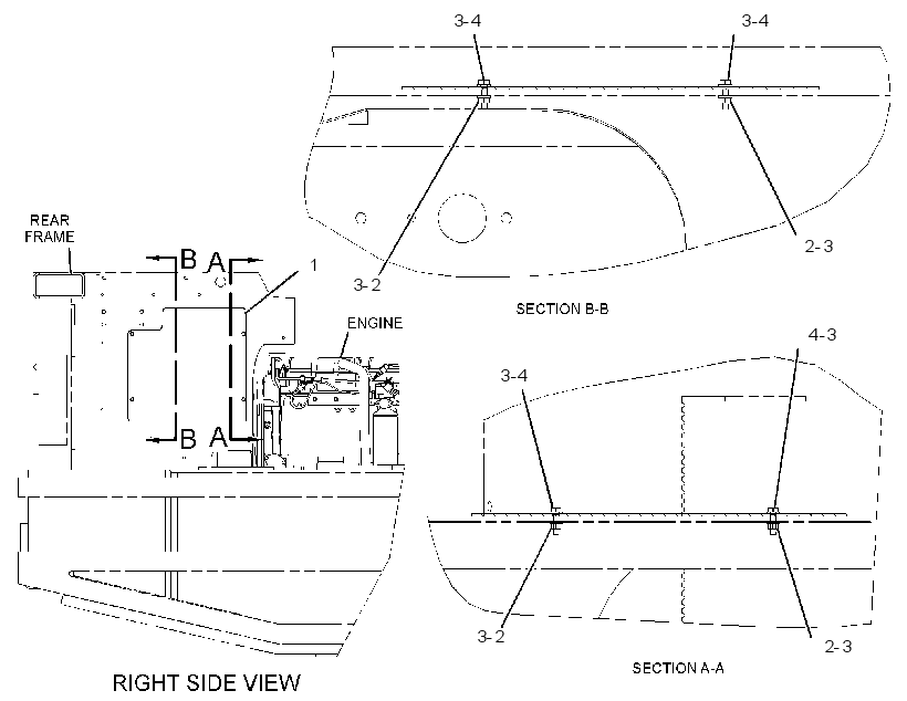 COVER GP-RADIATOR 3702686 CAT