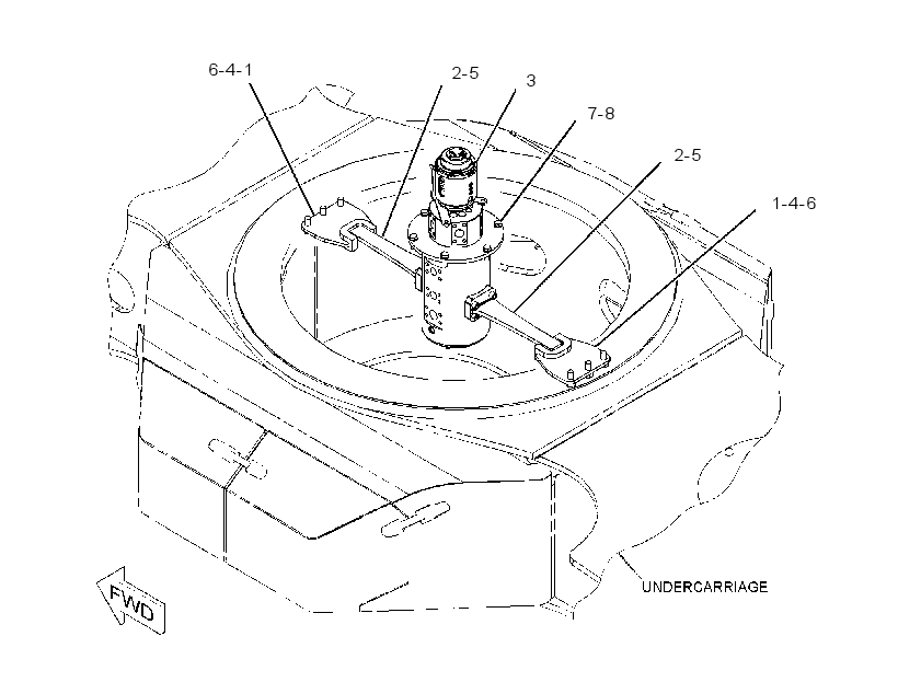 SWIVEL & MOUNTING GP 3957540 CAT