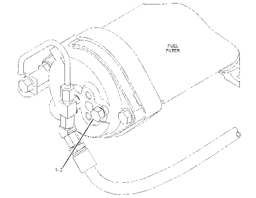 PLUG GP-FUEL FILTER LINES 4388217 CAT