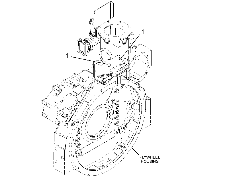 PLUG GP-EXHAUST 4354100 CAT