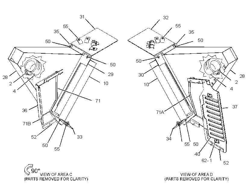 KIT-MACHINE DEBRIS 4160740 CAT