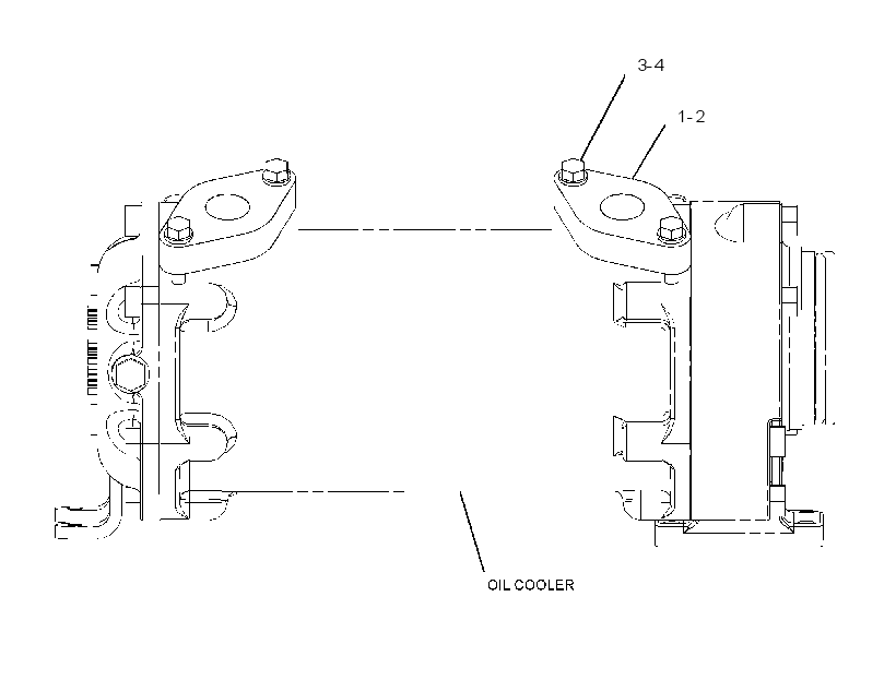 FLANGE GP-AIR INLET 4412486 CAT