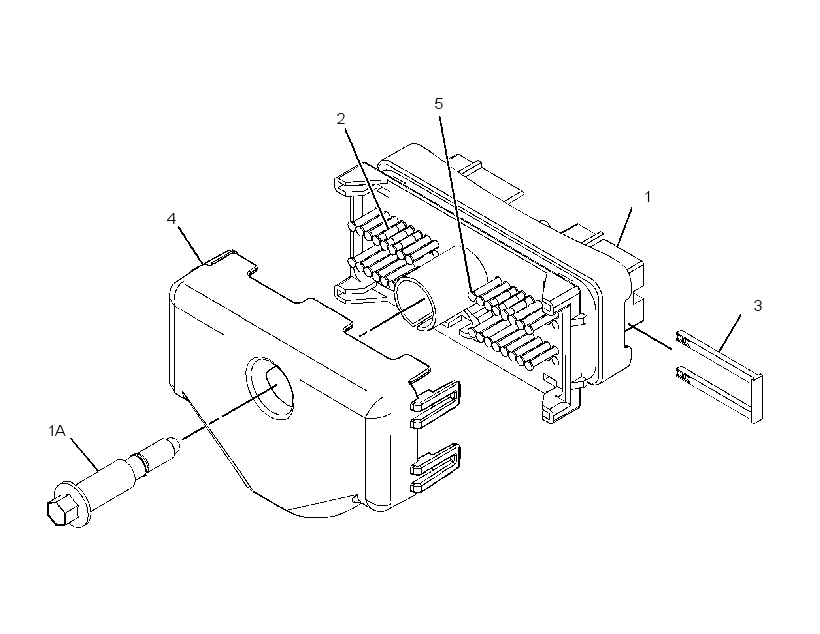 CONNECTION GP-HEAT EXCHANGER 3757687 CAT