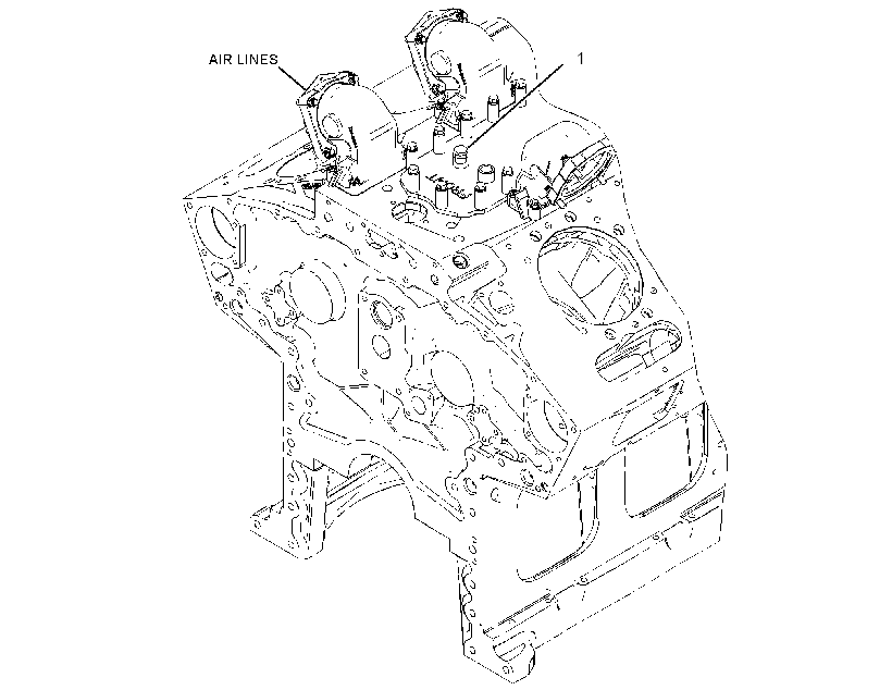 PLUG GP-EXHAUST 4253192 CAT