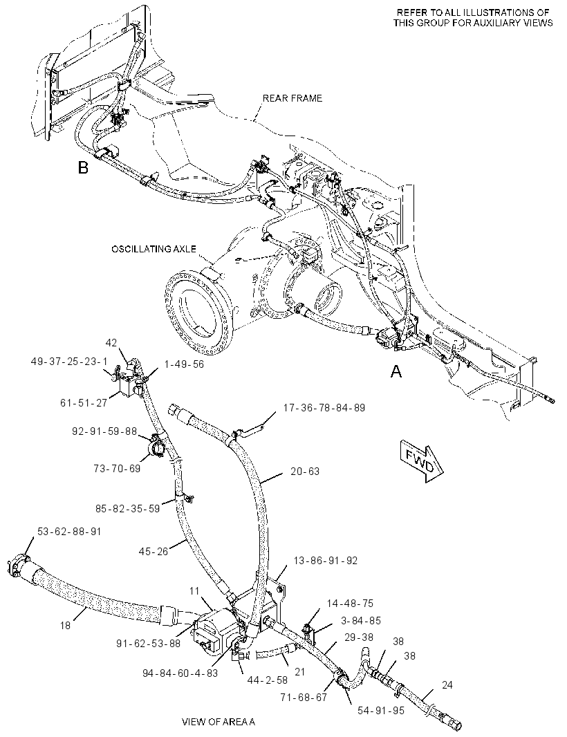 COOLER GP-AXLE OIL 3525245 CAT