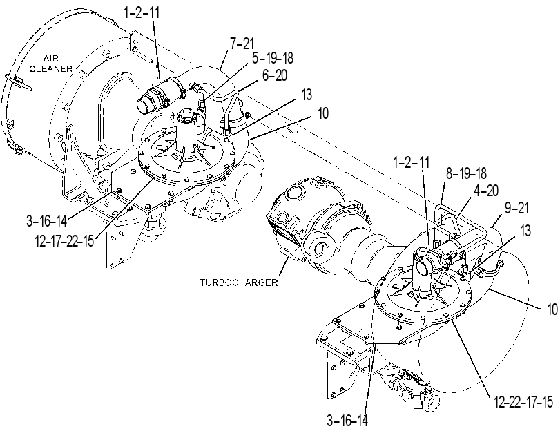 Регулятор давления газа 3877411 CAT