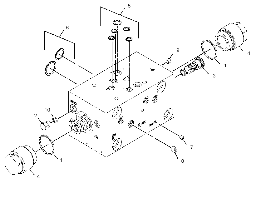 VALVE GP-REGENERATION 3980190 CAT