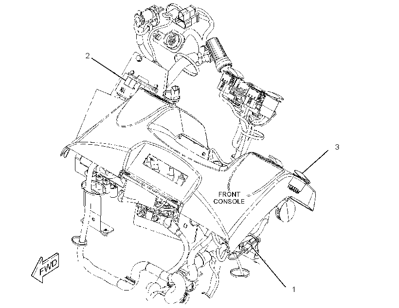 SWITCH GP-ALL WHEEL DRIVE 4260416 CAT