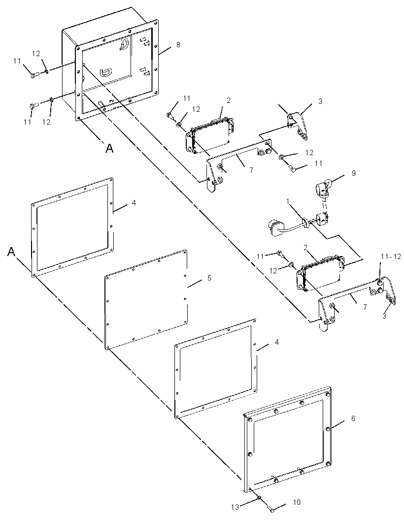 BOX GP-OBJECT DETECTION 3558398 CAT