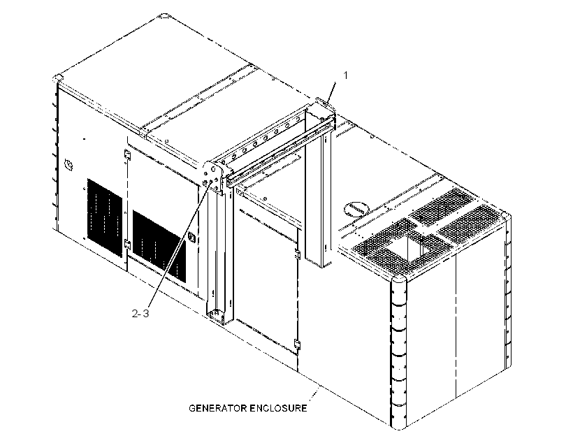 LIFTING GP-GENERATOR 4215130 CAT