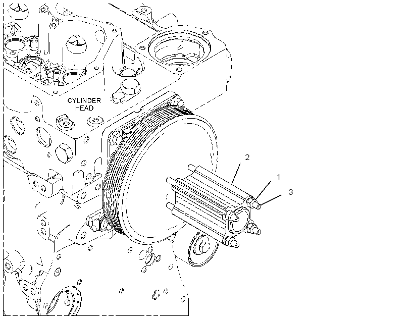 FAN GP 4647092 CAT