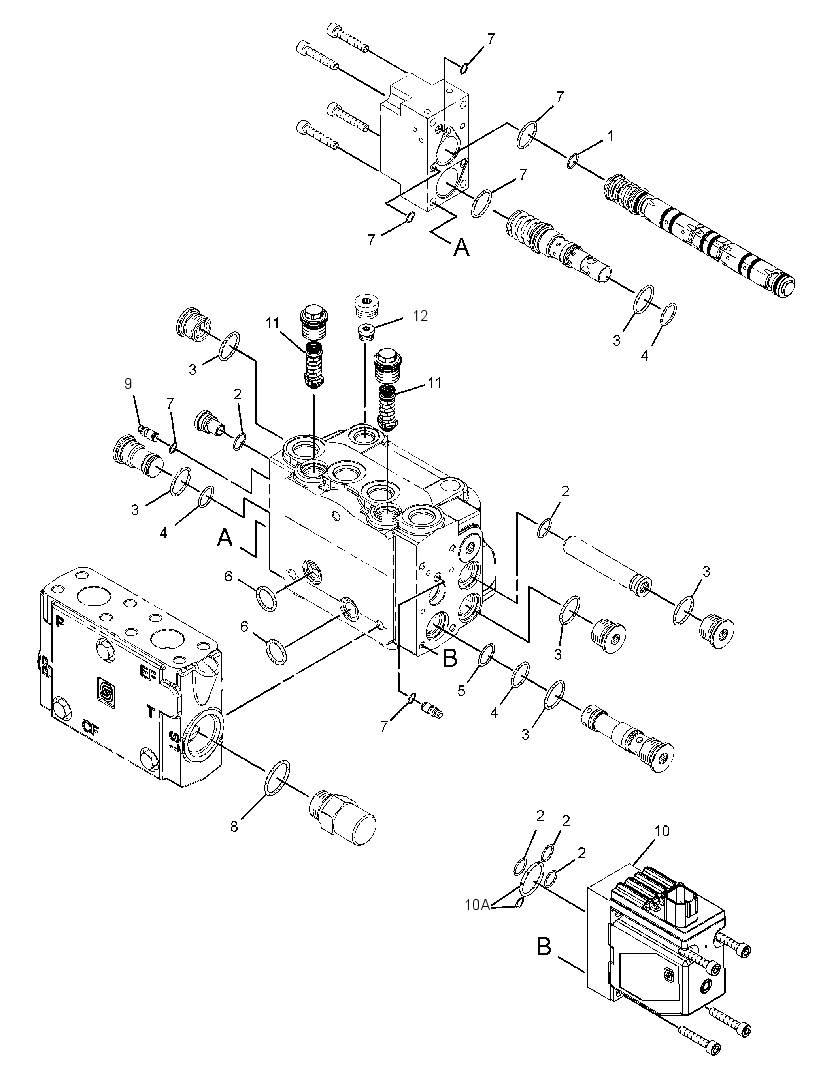 VALVE GP-BANK 1 3554097 CAT