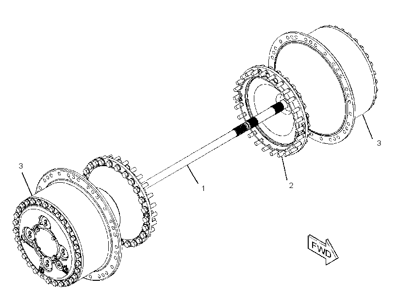 DRIVE AR-FINAL 4381282 CAT
