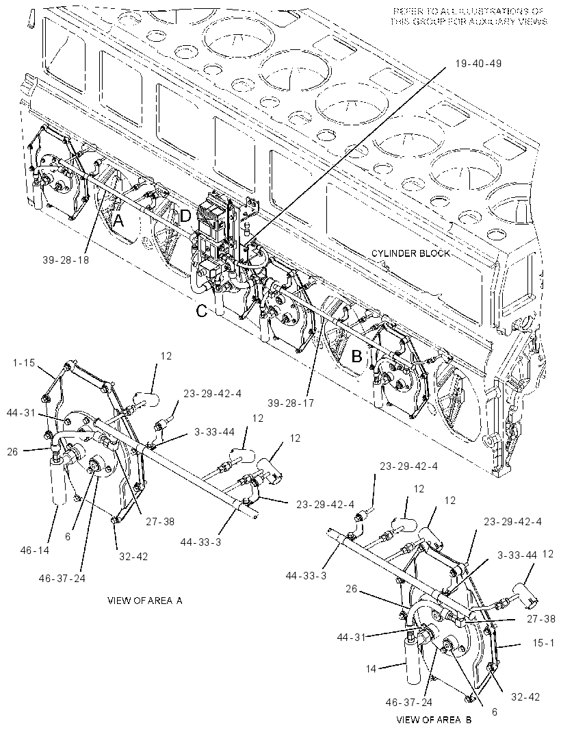 DETECTOR GP-OIL MIST 3936454 CAT
