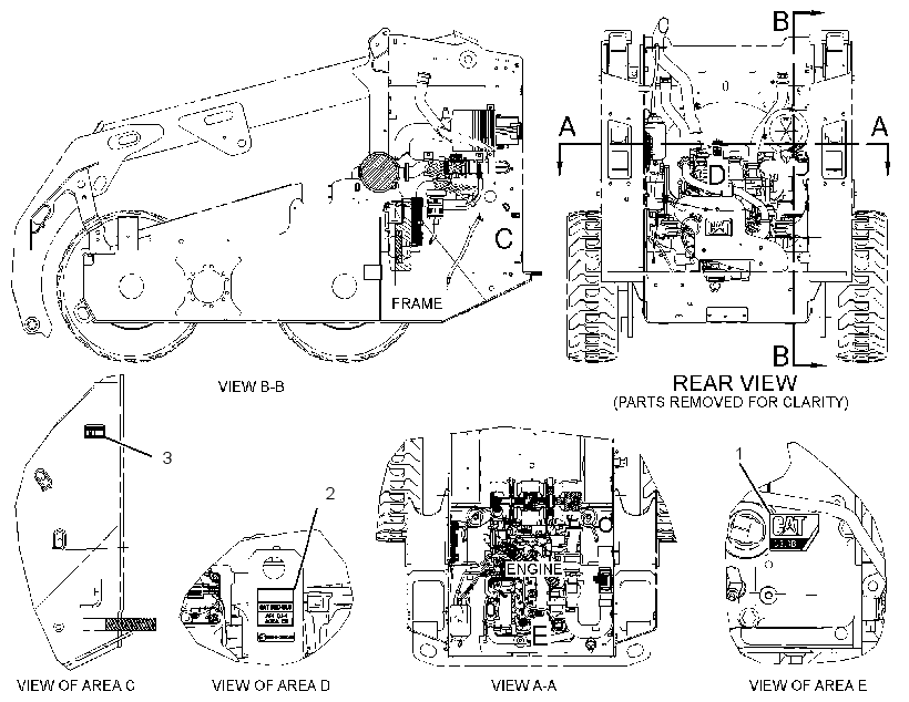 Пластина и плёнка 4165688 CAT