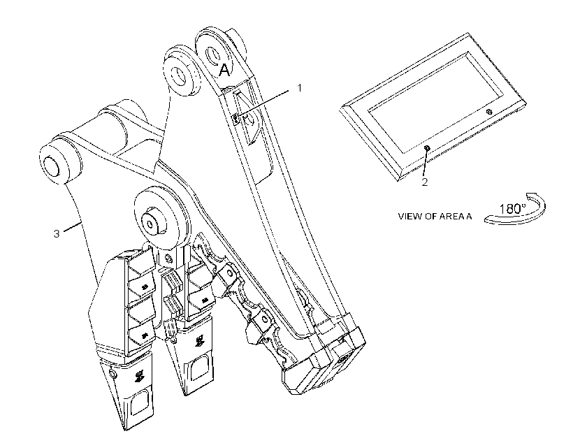 JAW AR-PULVERIZER 4199178 CAT