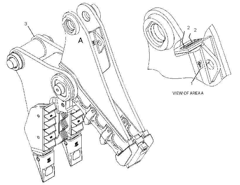 JAW AR-PULVERIZER 3880000 CAT