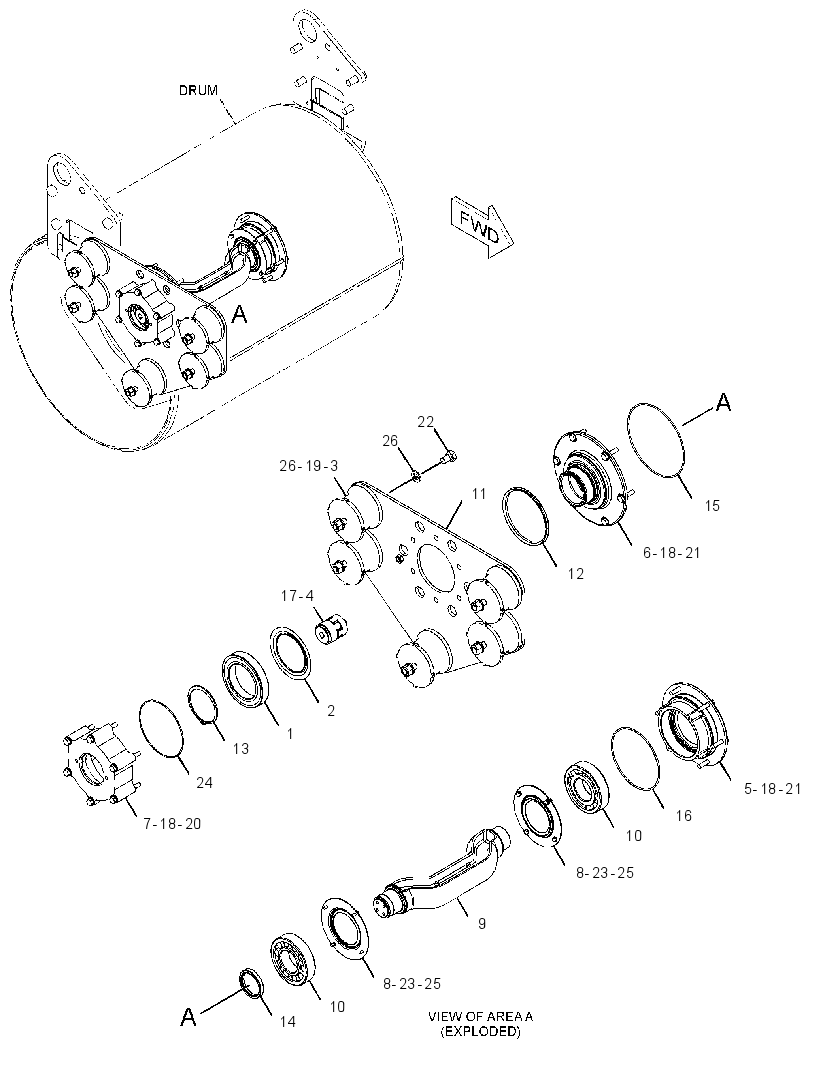 WEIGHT GP-ECCENTRIC 3642357 CAT