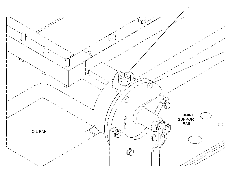 PLUG GP-SUMP PUMP 4324708 CAT