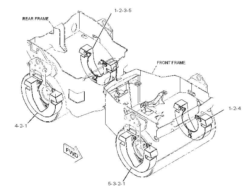 BALLAST GP-FRAME 3615797 CAT