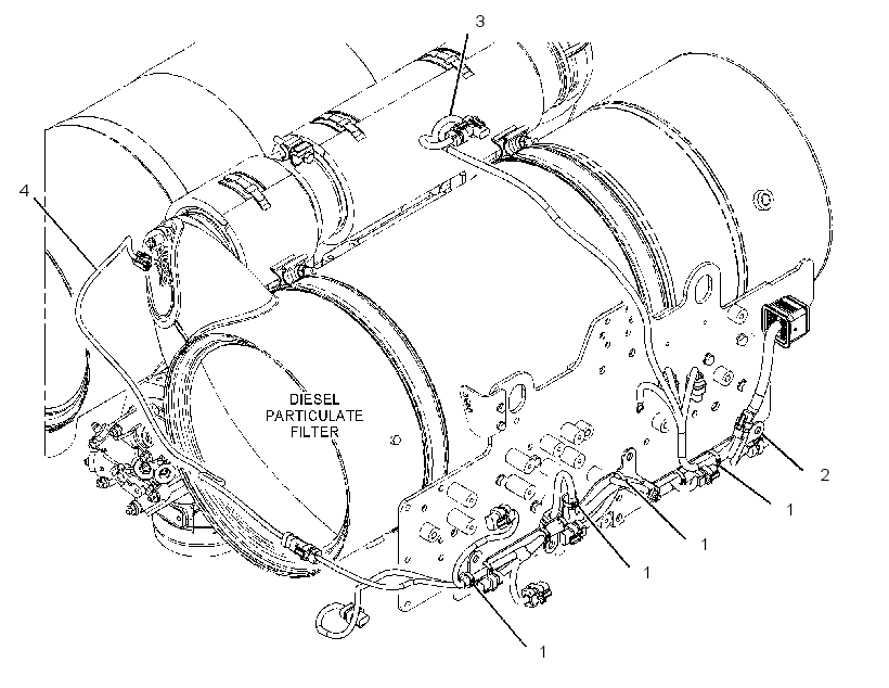 Проводка CEM 3772205 CAT
