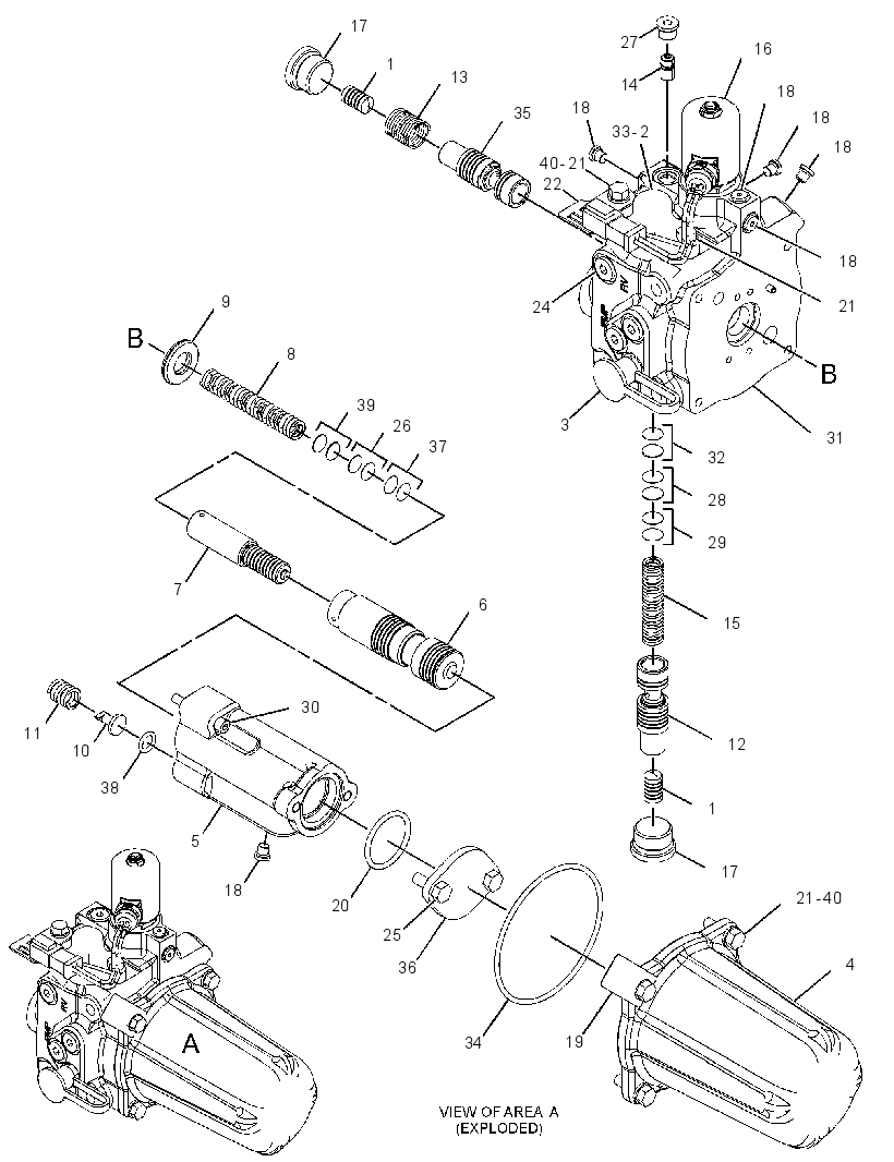 VALVE GP-LOCKUP CLUTCH & SOL 3844615 CAT