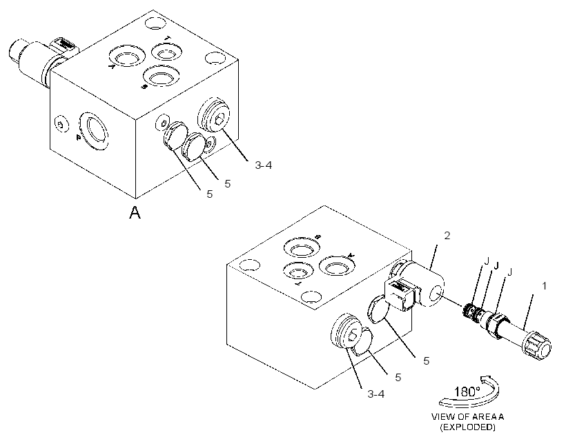 VALVE GP-FLOW DIVIDER 4450686 CAT