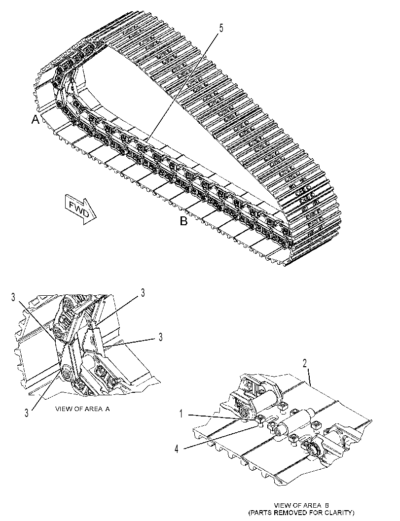 TRACK AS 3678221 CAT