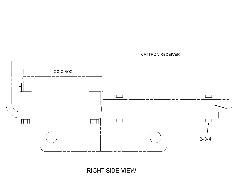 MOUNTING GP-RECEIVER 3928105 CAT
