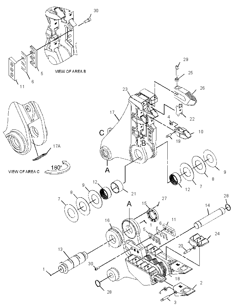 JAW GP-PULVERIZER 3880001 CAT