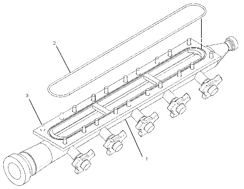 MANIFOLD & MOUNTING GP 4350152 CAT
