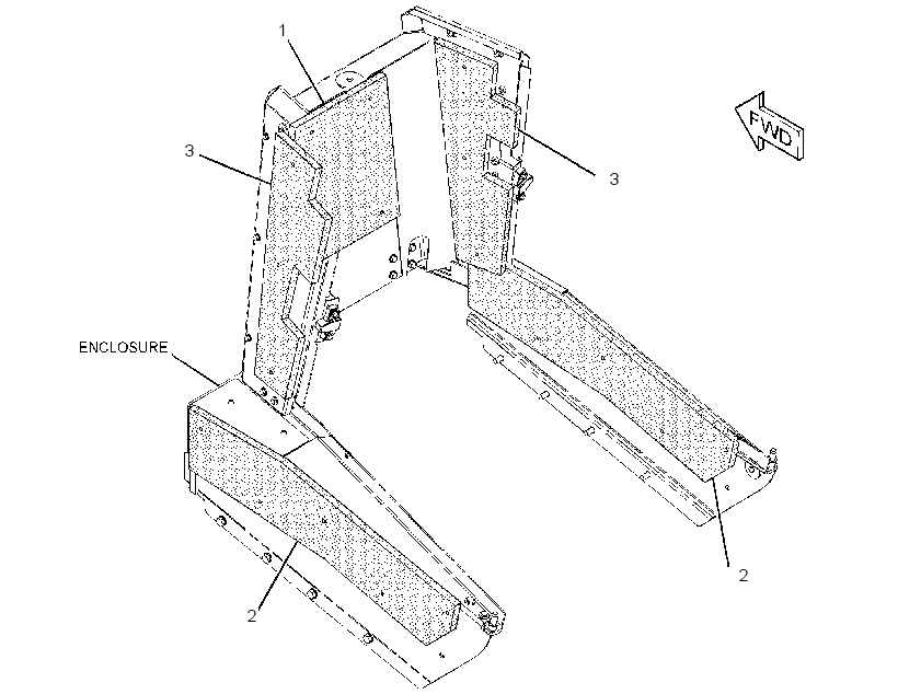 INSULATION GP-SOUND SUPPR 3626440 CAT