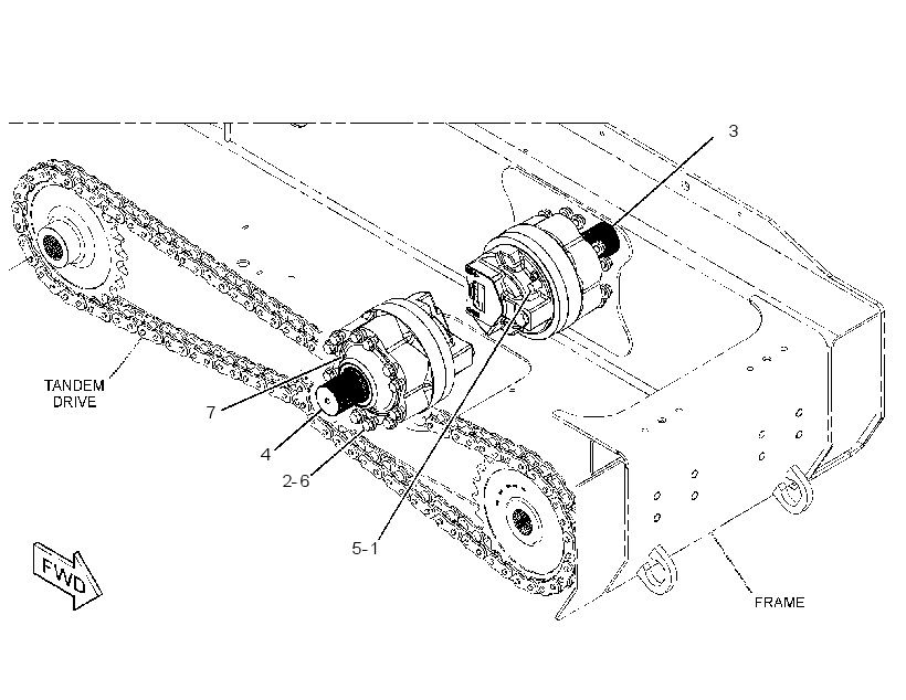MOTOR & MOUNTING GP 4221726 CAT