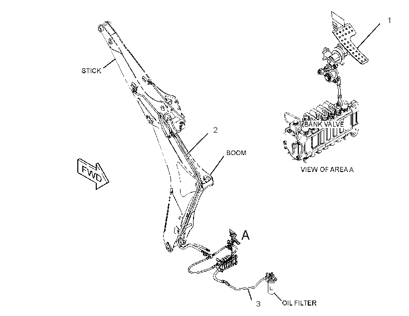 KIT-AUXILIARY LINES 4327419 CAT